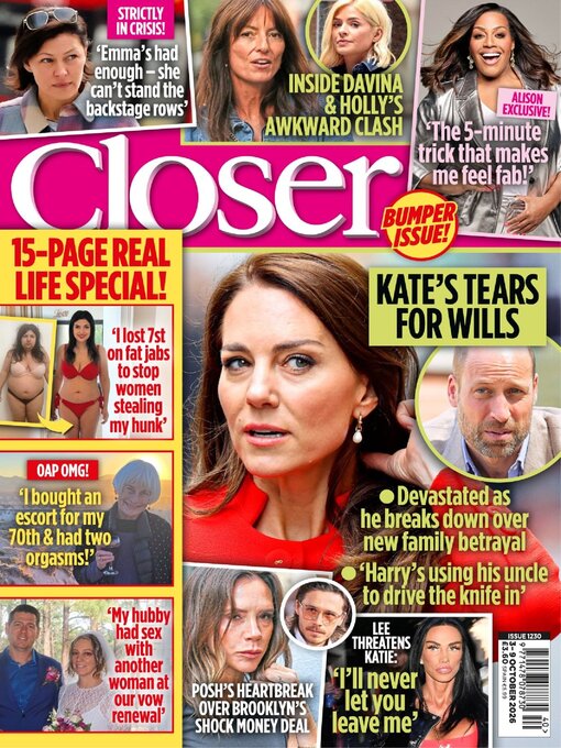 Cover image for Closer